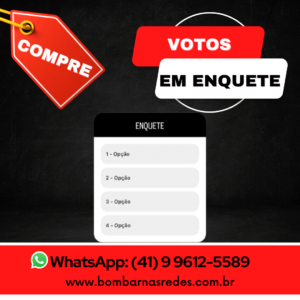 Comprar Votos em Enquetes no Instagram