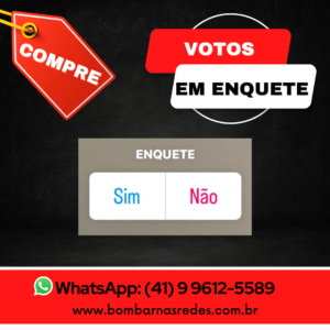 comprar voto no instagram