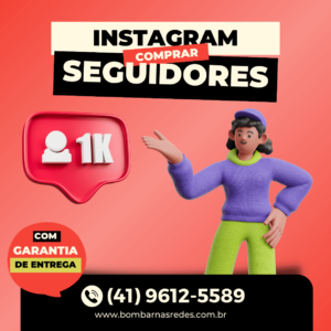 Comprar Seguidores no Instagram