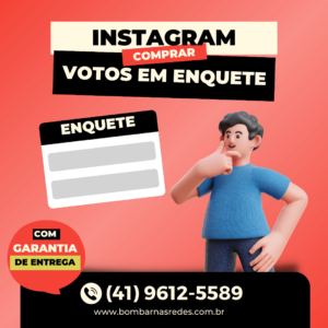 Comprar Voto Enquete Instagram