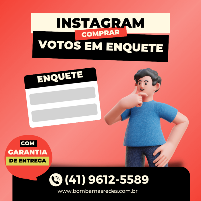 Comprar Votos em Enquetes no Instagram
