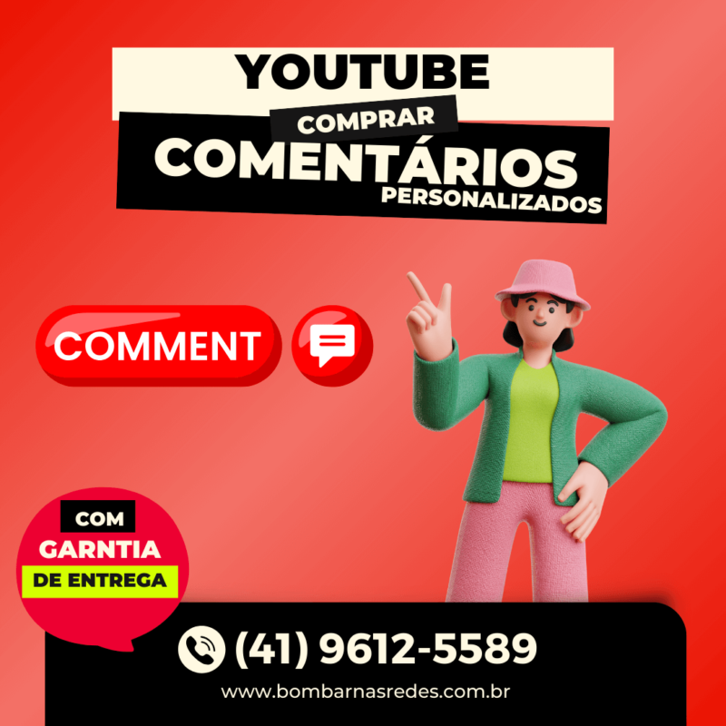 Comentários Brasileiros no YouTube