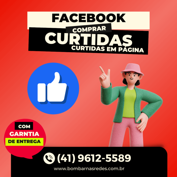 Curtidas em Página do Facebook