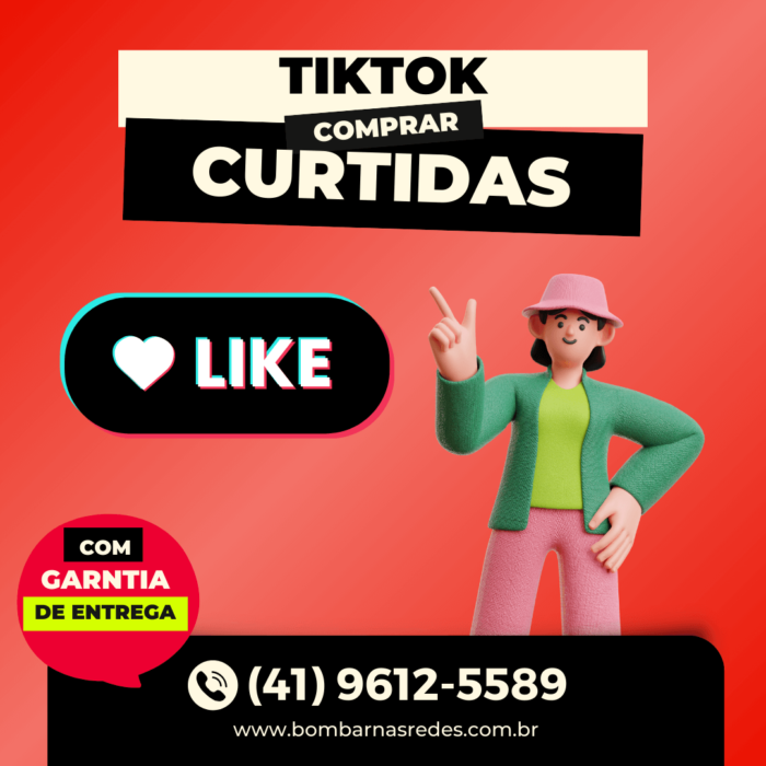 Curtidas no TikTok