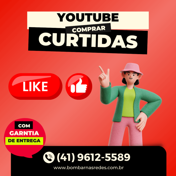 Curtidas no YouTube