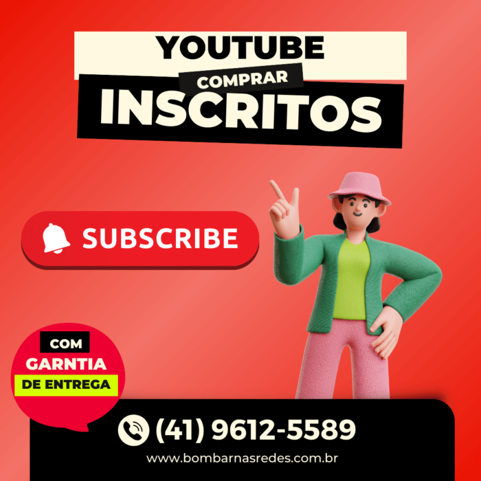 Inscritos no YouTube