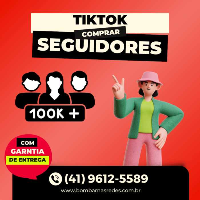 Seguidores no TikTok