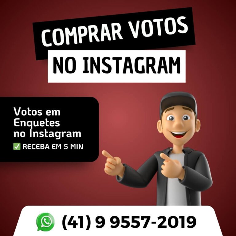 Comprar Votos em Enquetes no Instagram